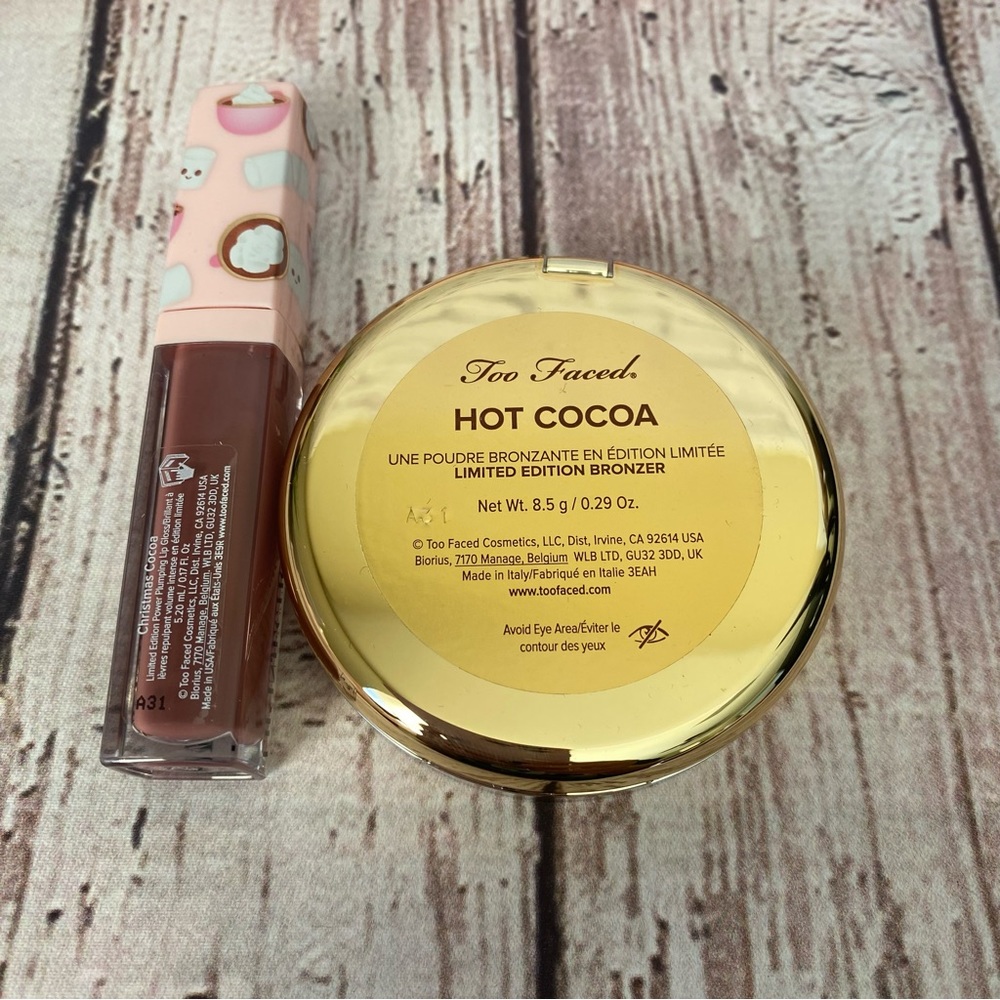 TOO FACED - YOU’RE SO HOT - BRONZER - Picture 4 of 12